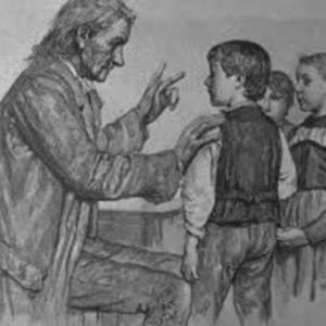 Imagen de portada del videojuego educativo: Historia de la pedagogia, de la temática Historia