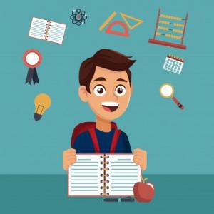 Memorama de educación.