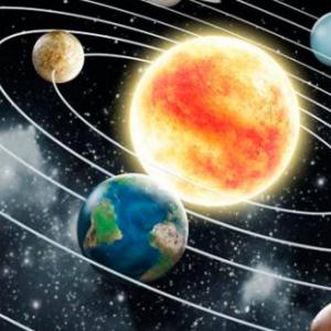 Sistema solar.
