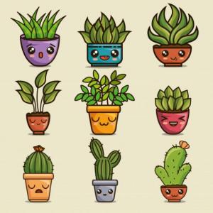 Imagen de portada del videojuego educativo: La utilidad de las plantas , de la temática Ciencias
