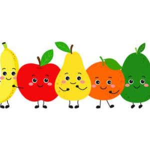 Aprendemos a reconocer las frutas