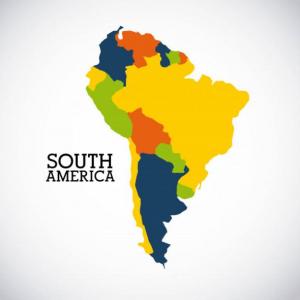 Imagen de portada del videojuego educativo: Bienvenido a América del sur! ¿Conoces cada danza?, de la temática Artes