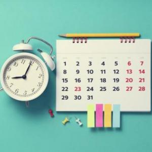 Días, meses y estaciones