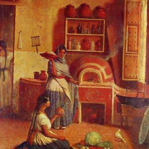 Imagen de portada del videojuego educativo: Utensilios de cocina cambiamos y permanencias, de la temática Historia