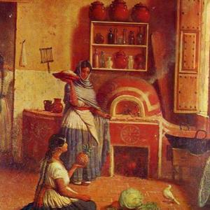 Imagen de portada del videojuego educativo: Utensilios de cocina cambiamos y permanencias, de la temática Historia