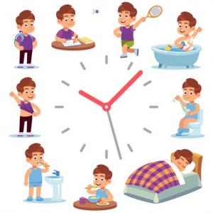 Daily Routine Trivia