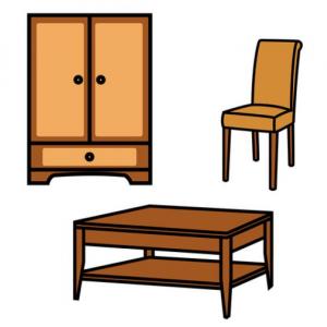 Muebles - Juego de la oca
