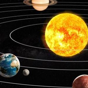 Imagen de portada del videojuego educativo: Sistema Solar, de la temática Lengua