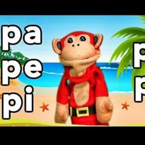 Fonema pa - pe - pi - po - pu