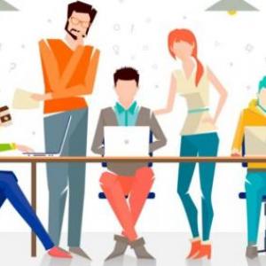 Comunicándose con el equipo