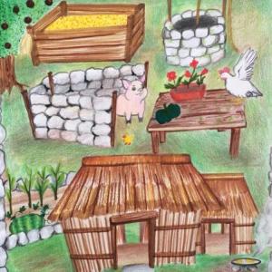 Imagen de portada del videojuego educativo: El solar maya, de la temática Costumbres