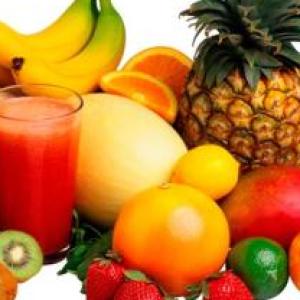 Memoria de alimentos saludables