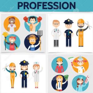 las profesiones