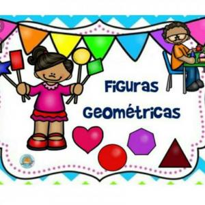 Imagen de portada del videojuego educativo: figuras geométricas 2D y 3D , de la temática Matemáticas