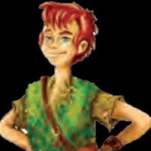 Imagen de portada del videojuego educativo: TRIVIA PETER PAN , de la temática Literatura