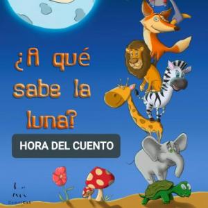 ¿A QUÉ SABE LA LUNA?
