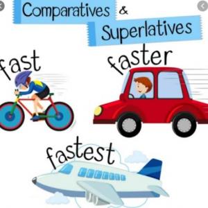 COMPARATIVES AND SUPERLATIVES GENERAL KNOWLEDGE QUIZ