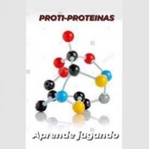 Imagen de portada del videojuego educativo: PROTI-PROTEÍNAS , de la temática Biología