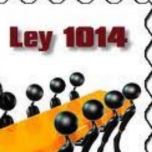 Ley 1014