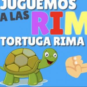 Imagen de portada del videojuego educativo: Rima asonante y consonante, de la temática Literatura