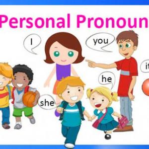 pronombres personales