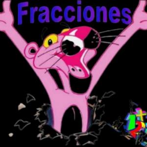 Imagen de portada del videojuego educativo: ME DIVIERTO EN EL MUNDO DE LAS FRACCIONES , de la temática Matemáticas