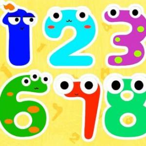 Imagen de portada del videojuego educativo: Numbers, de la temática Idiomas