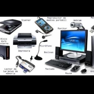 PARTES DE LA COMPUTADORA