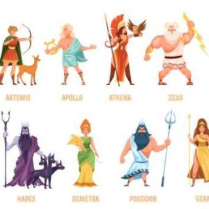 MITOLOGÍA GRIEGA Y ALGO MÁS