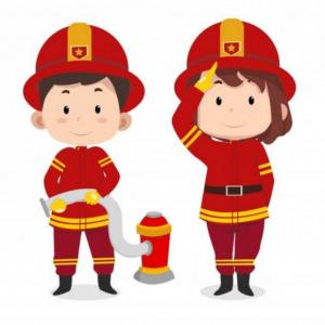 Imagen de portada del videojuego educativo: Seguridad ante incendios, de la temática Seguridad