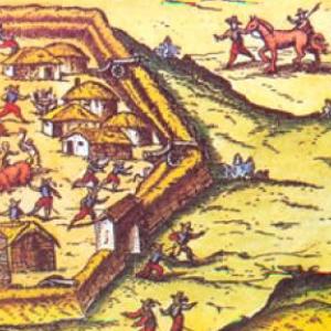 La conquista en el Rio de la Plata y la primera fundación de Buenos aires