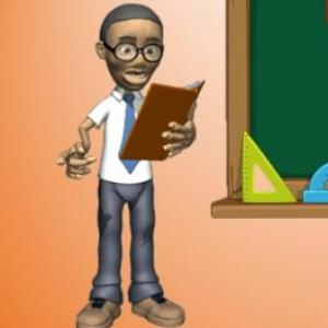 Imagen de portada del videojuego educativo: Elementos de la geometría, de la temática Matemáticas