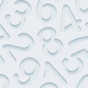 Numbers 1-7