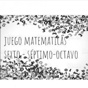 Matemáticas sexto-septimo-octavo