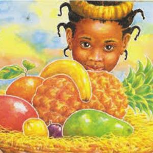 Imagen de portada del videojuego educativo: Las frutas de Nandi, de la temática Lengua