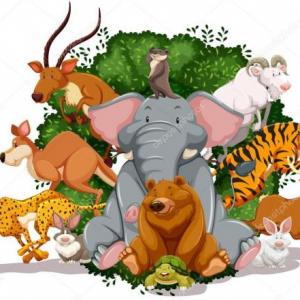 Imagen de portada del videojuego educativo: los animales, de la temática Ciencias
