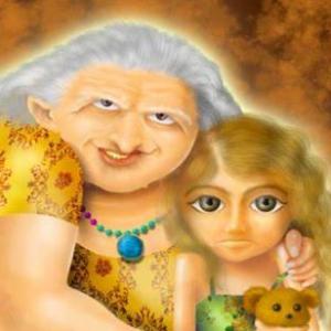 Juego del cuento Candida ERendida y su abuela desalmada