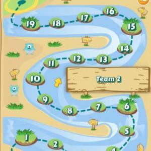 Juego de la Oca (solecismos de construcción).