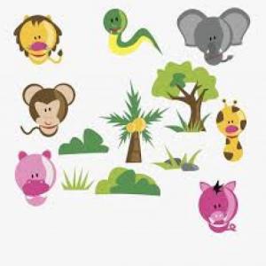 Animales de la selva