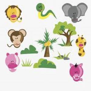 Conociendo a los animales de la selva