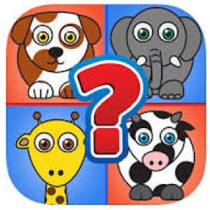 Portada del juego Adivina que animal es – Cultura general