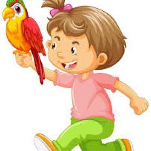 maría y el loro