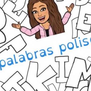 Imagen de portada del videojuego educativo: Palabras polisémicas, de la temática Lengua