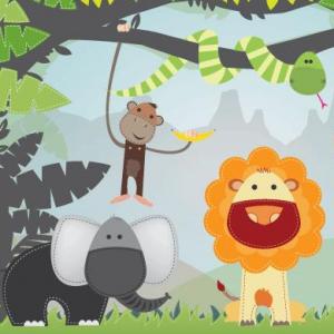 Portada del juego Animales agudos – Idiomas