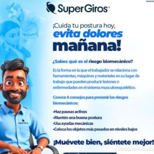 PREVENCIÓN DE RIESGO BIOMECÁNICO