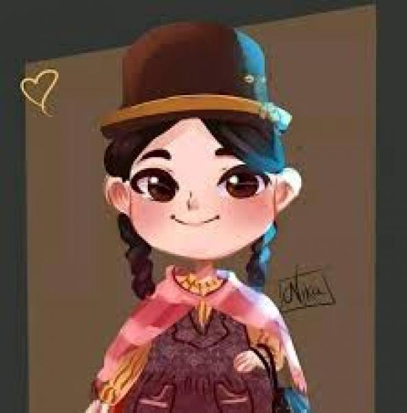 Portada del juego Vestimenta de la cholita Paceña – Artes
