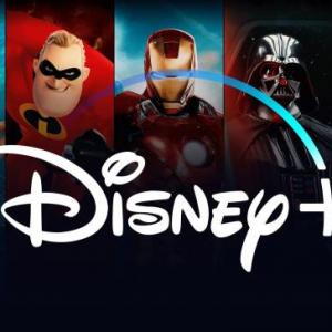 Imagen de portada del videojuego educativo: Personajes de películas de Disney, de la temática Sociales
