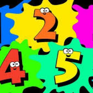 Numbers 1-5