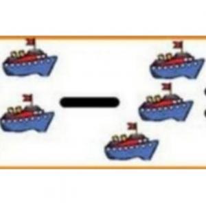 Aprendiendo a restar