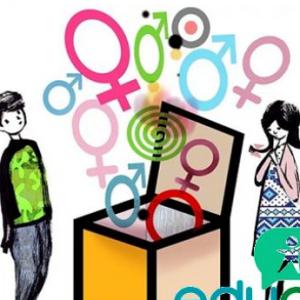 Imagen de portada del videojuego educativo: Género y sexualidad, de la temática Salud